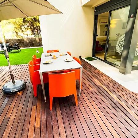 Villa Pam House Playa De Muro - 200m To With Hot Tub Alcudia (Mallorca)