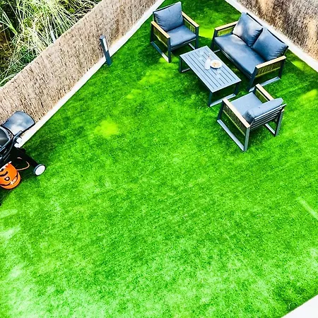 Villa Pam House Playa De Muro - 200m To With Hot Tub Alcudia (Mallorca)