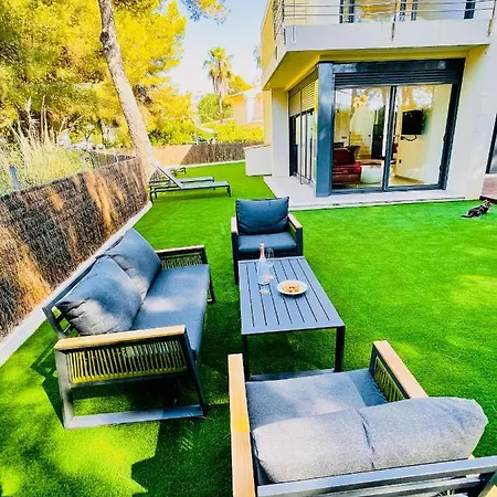 Pam House Playa De Muro - 200m To With Hot Tub Villa *