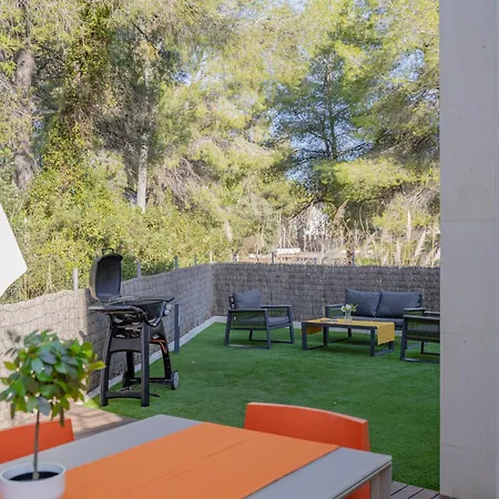Pam House Playa De Muro - 200m To With Hot Tub Villa Alcudia (Mallorca)