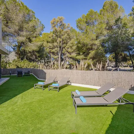 Pam House Playa De Muro - 200m To With Hot Tub *