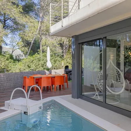Pam House Playa De Muro - 200m To With Hot Tub Alcudia (Mallorca)