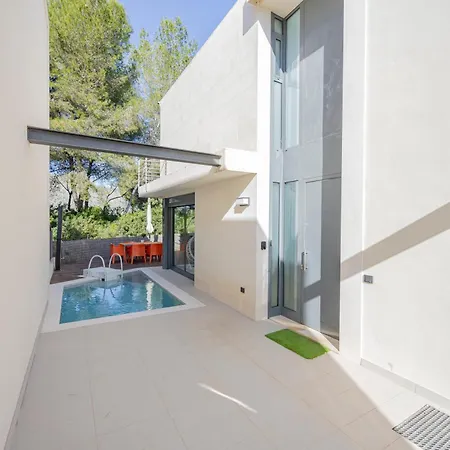 Pam House Playa De Muro - 200m To With Hot Tub Villa *