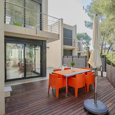 Villa Pam House Playa De Muro - 200m To With Hot Tub