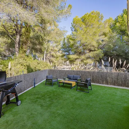 Pam House Playa De Muro - 200m To With Hot Tub Alcudia (Mallorca)