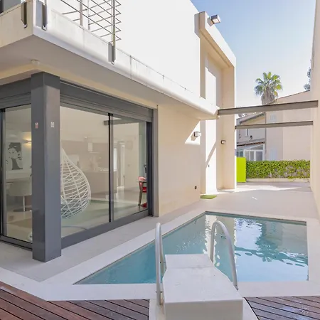 Pam House Playa De Muro - 200m To With Hot Tub * Alcudia (Mallorca)