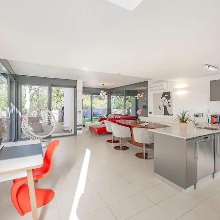Villa Pam House Playa De Muro - 200m To With Hot Tub Alcudia (Mallorca)